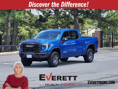 2023 GMC Sierra 1500 AT4X