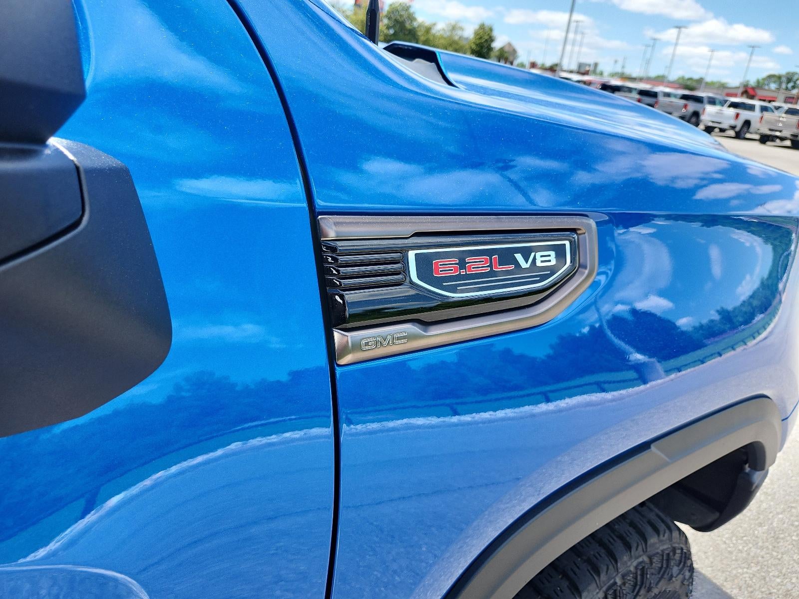 2023 GMC Sierra 1500 AT4X