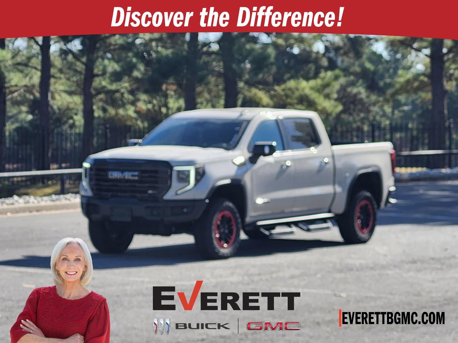 2026 GMC Sierra 1500 Crew Cab Short Box 4-Wheel Drive AT4X