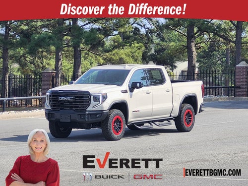 2026 GMC Sierra 1500 Crew Cab Short Box 4-Wheel Drive AT4X