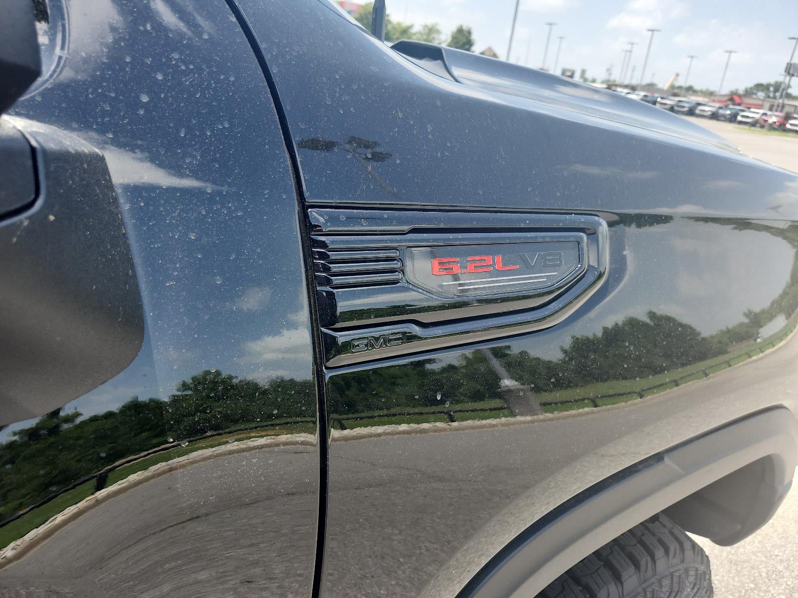 2026 GMC Sierra 1500 Crew Cab Short Box 4-Wheel Drive AT4X