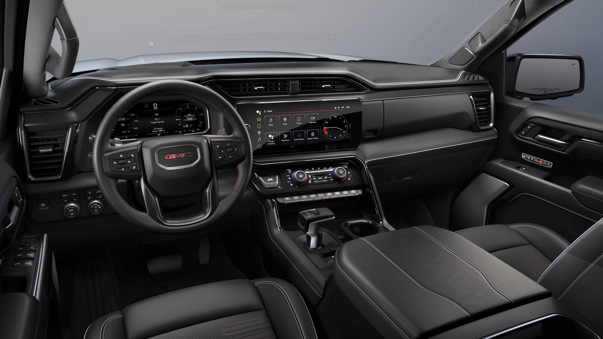 2026 GMC Sierra 1500 Crew Cab Short Box 4-Wheel Drive AT4X