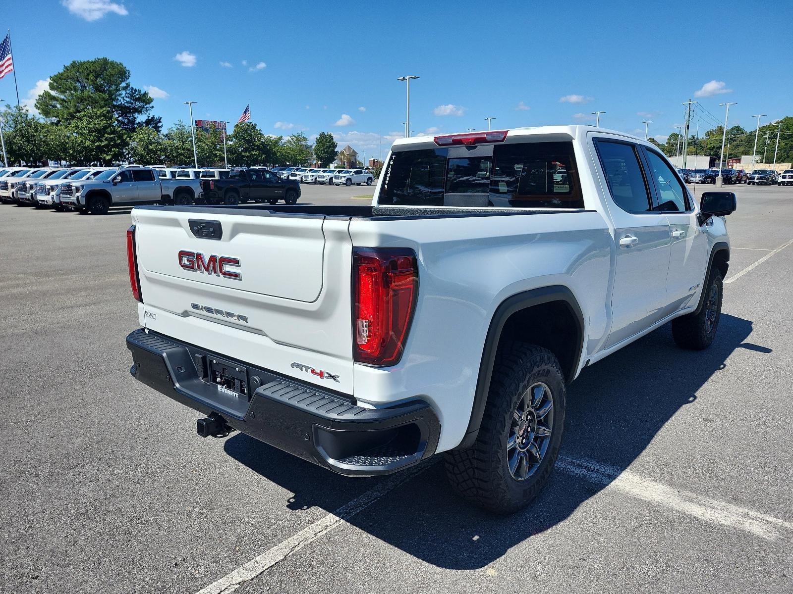 2026 GMC Sierra 1500 Crew Cab Short Box 4-Wheel Drive AT4X