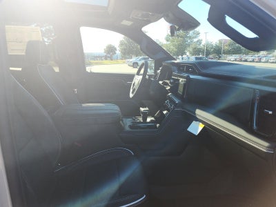 2026 GMC Sierra 1500 Crew Cab Short Box 4-Wheel Drive AT4X