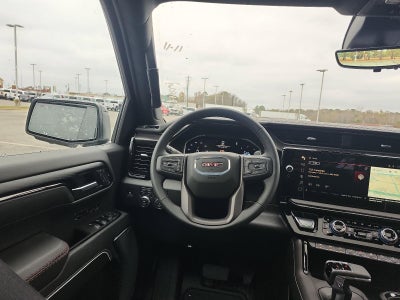 2026 GMC Sierra 1500 Crew Cab Short Box 4-Wheel Drive AT4X