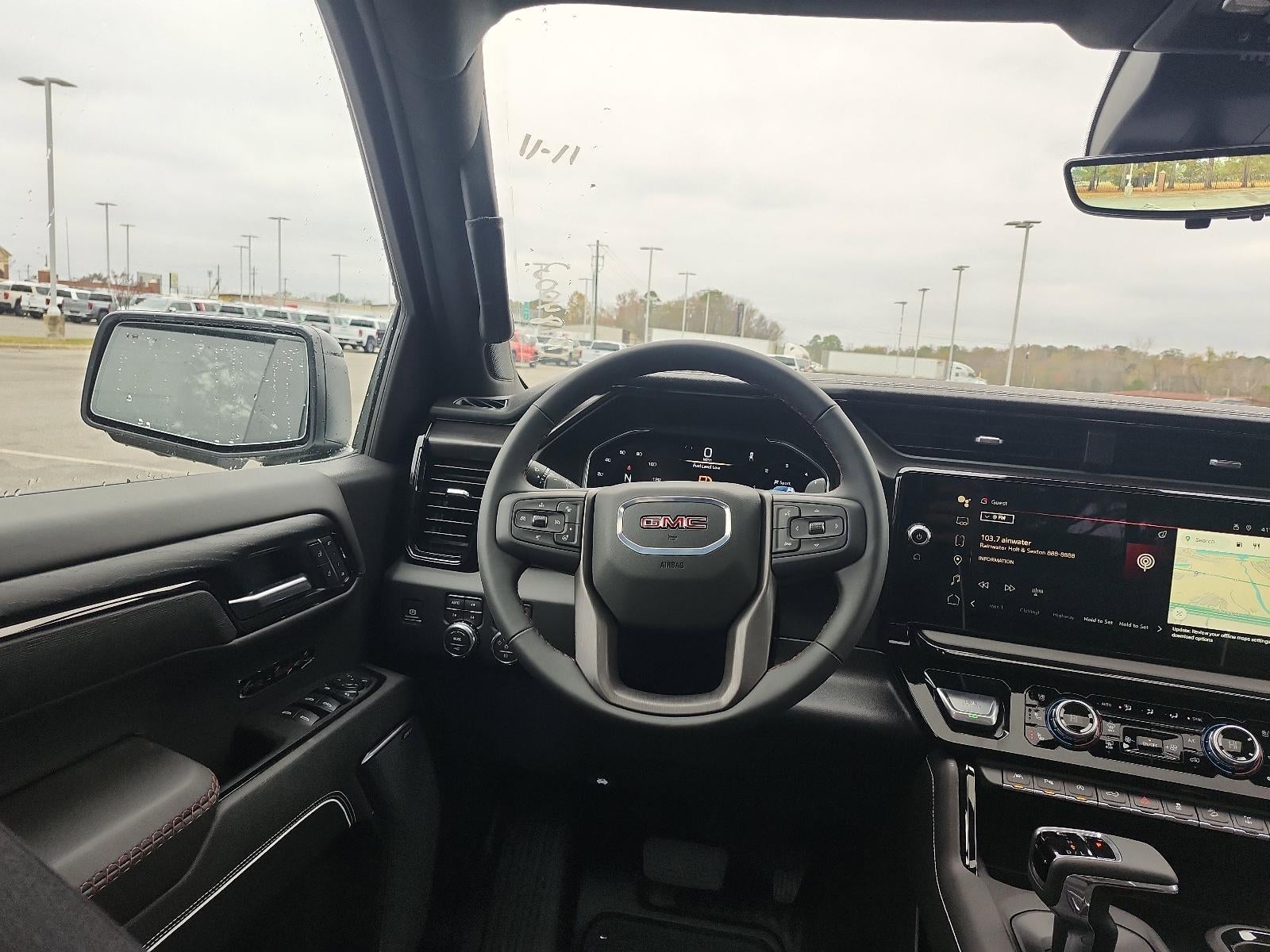 2026 GMC Sierra 1500 Crew Cab Short Box 4-Wheel Drive AT4X