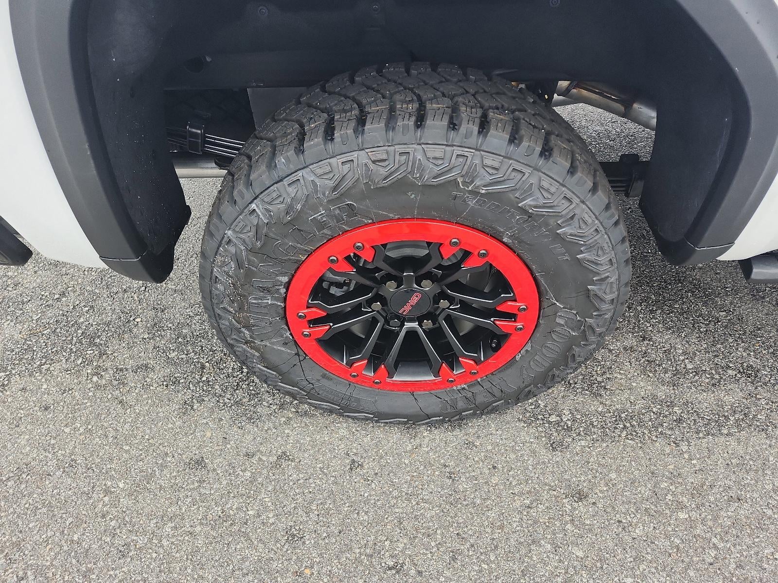 2026 GMC Sierra 1500 Crew Cab Short Box 4-Wheel Drive AT4X