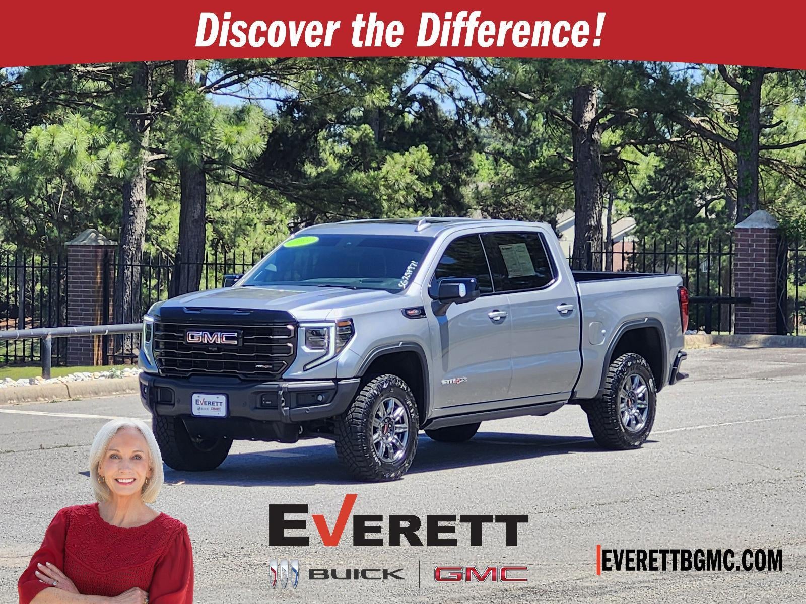 2025 GMC Sierra 1500 AT4X