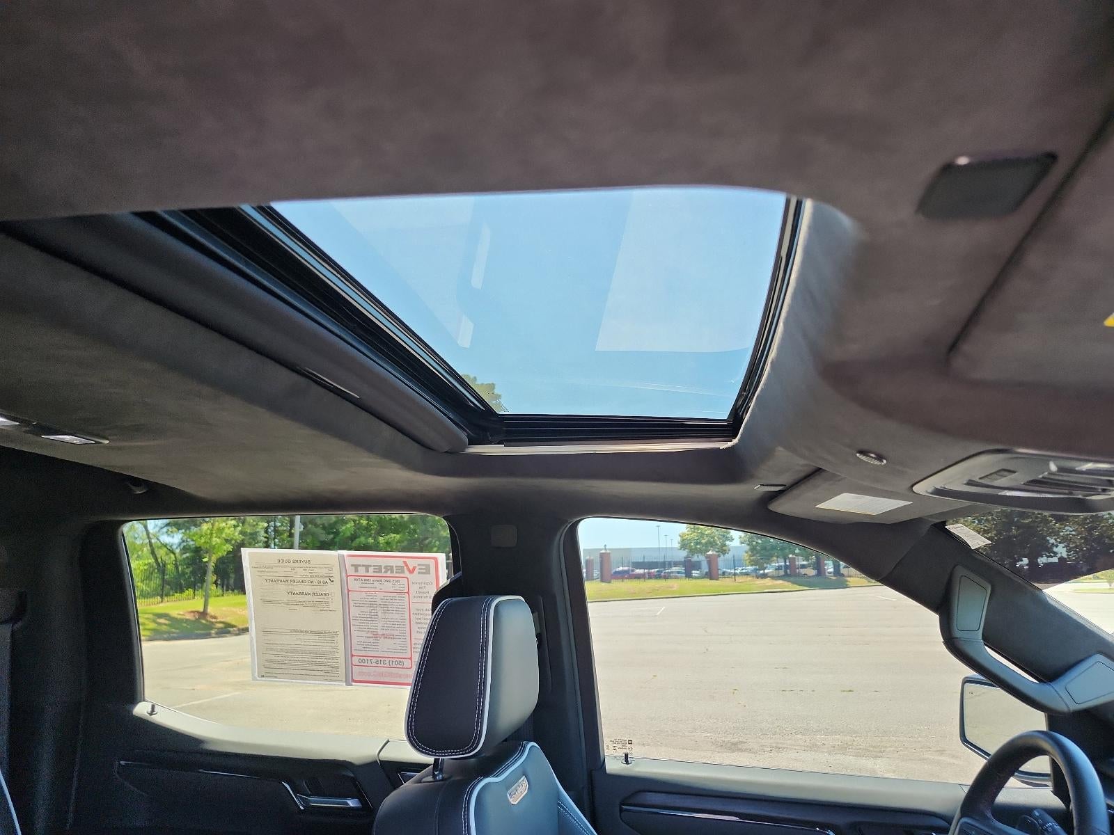 2025 GMC Sierra 1500 AT4X