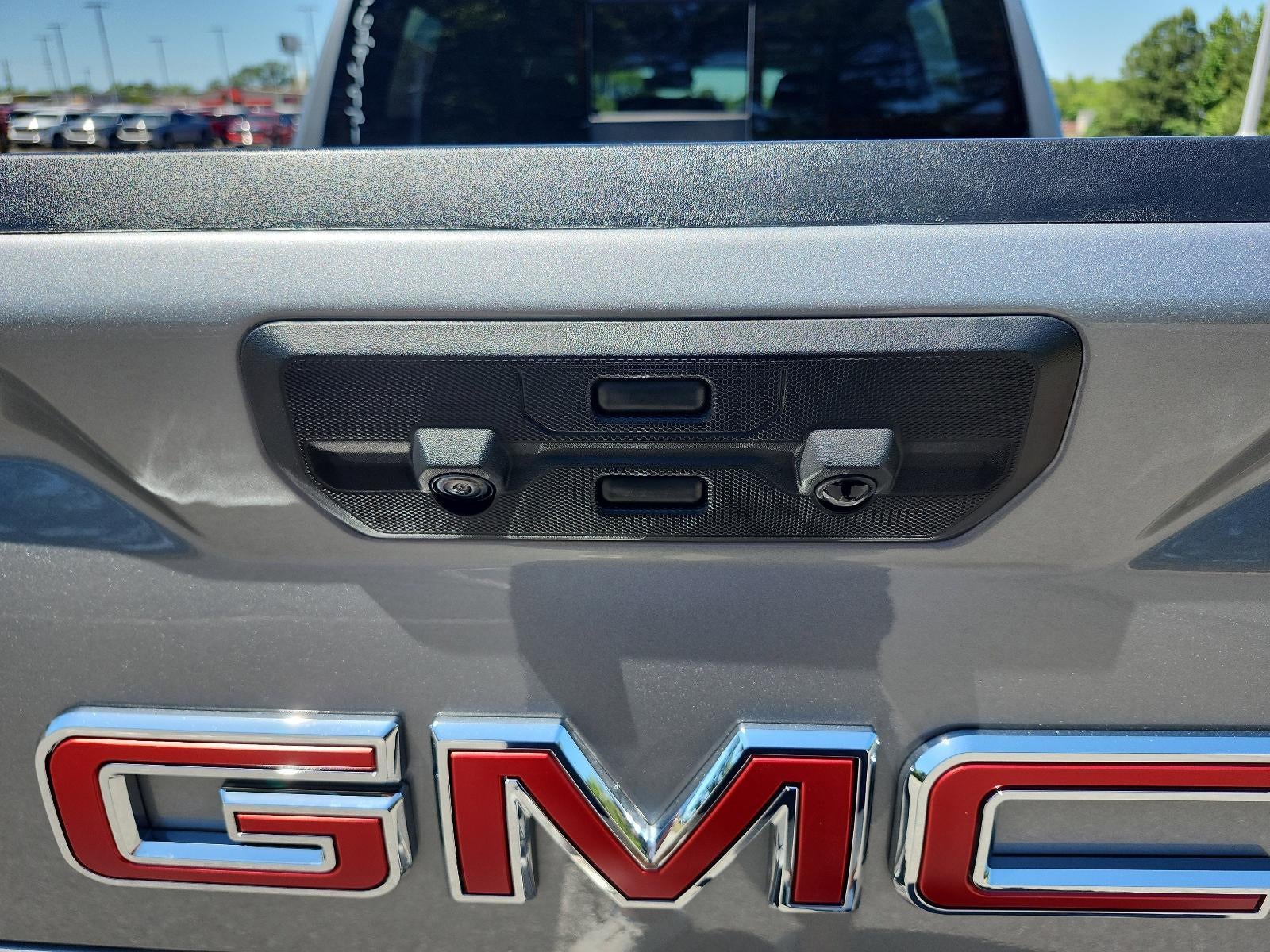 2025 GMC Sierra 1500 AT4X
