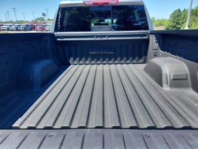 2025 GMC Sierra 1500 AT4X