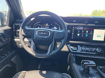 2025 GMC Sierra 1500 AT4X