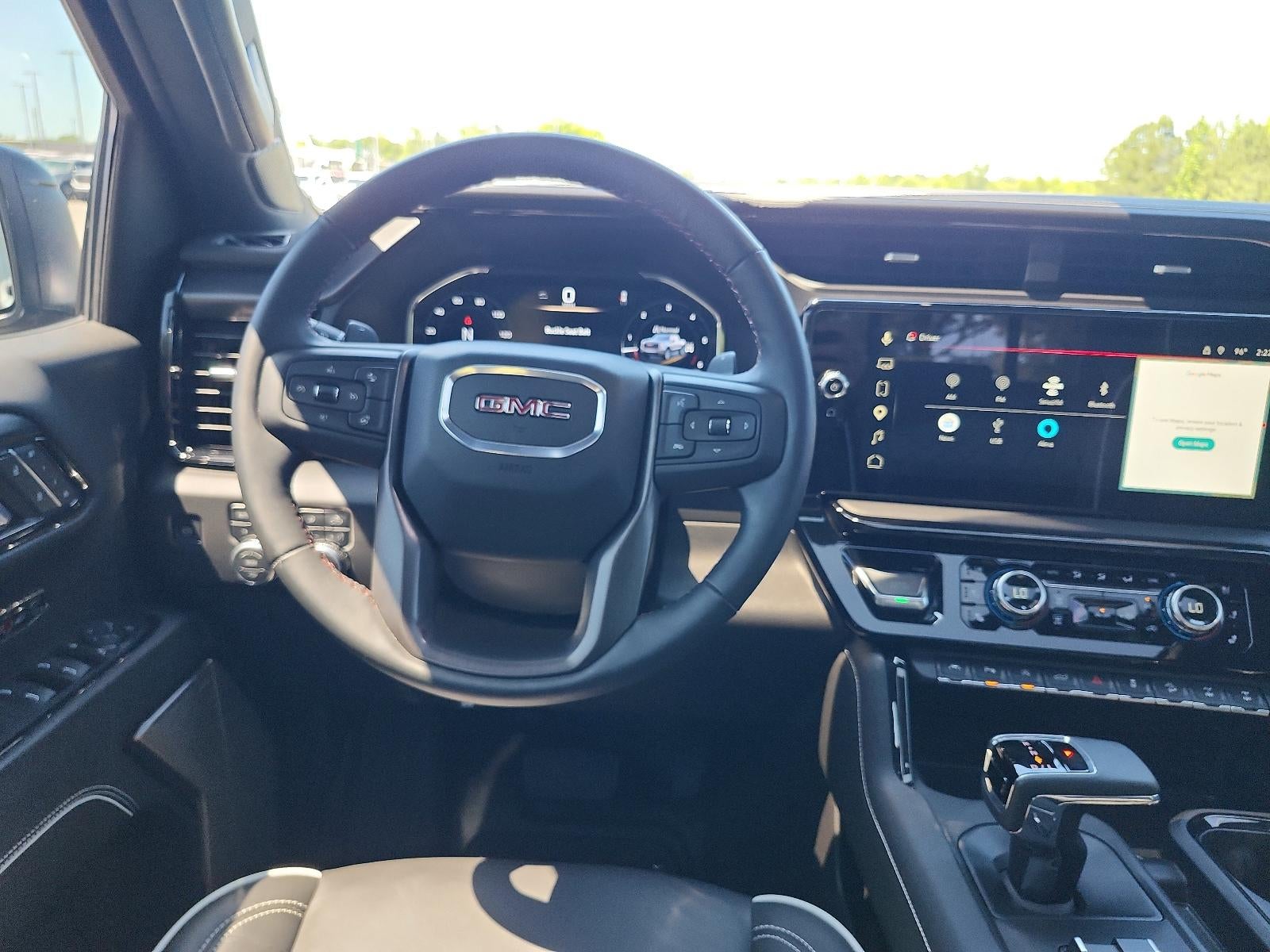 2025 GMC Sierra 1500 AT4X