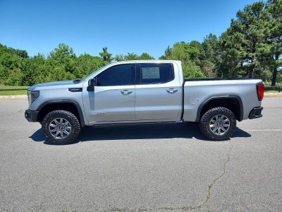 2025 GMC Sierra 1500 AT4X