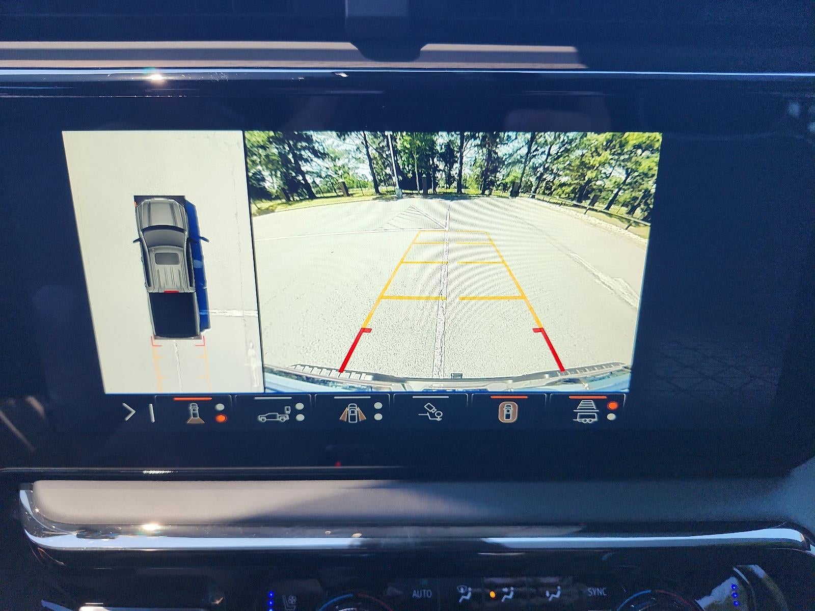 2025 GMC Sierra 1500 AT4X