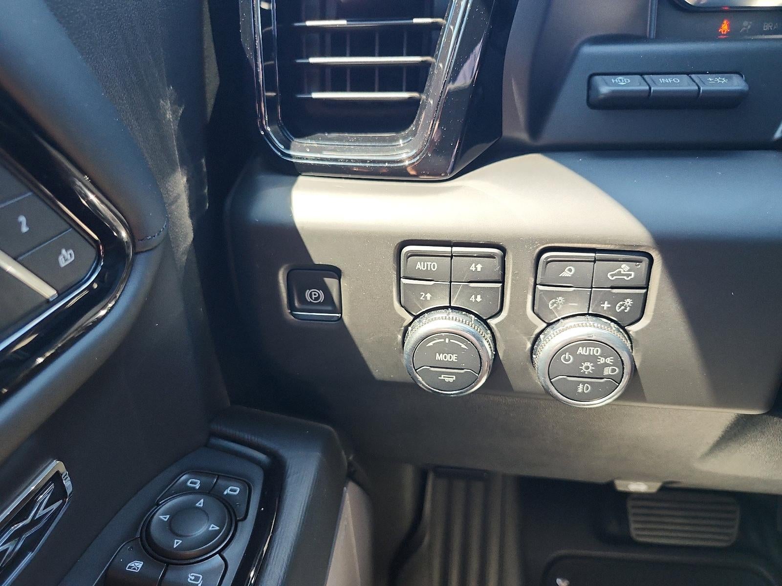 2025 GMC Sierra 1500 AT4X