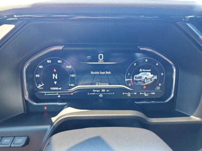 2025 GMC Sierra 1500 AT4X