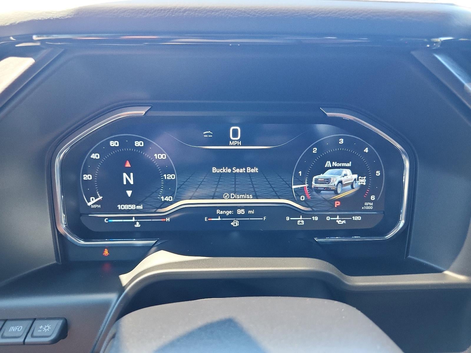 2025 GMC Sierra 1500 AT4X