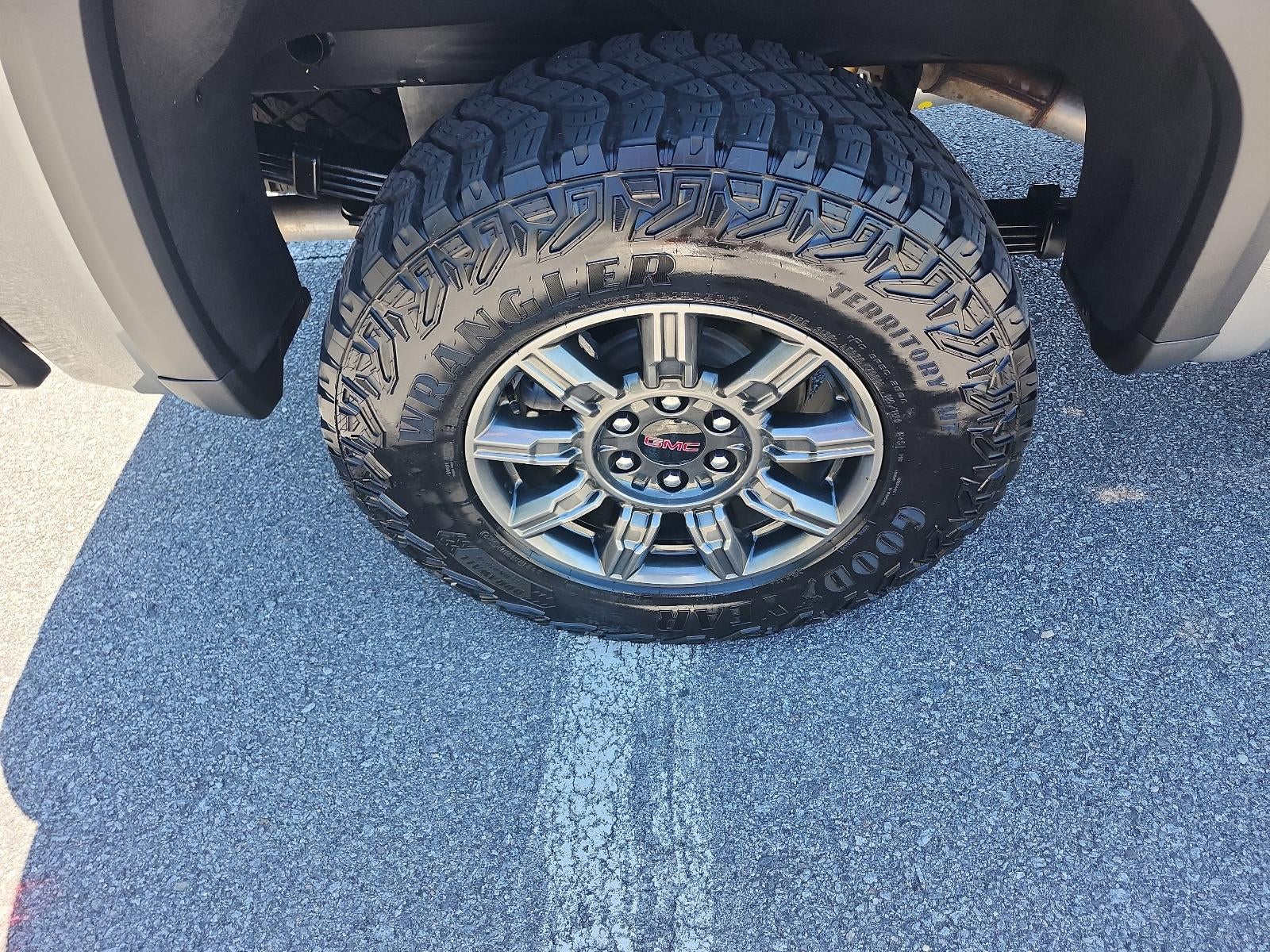 2025 GMC Sierra 1500 AT4X