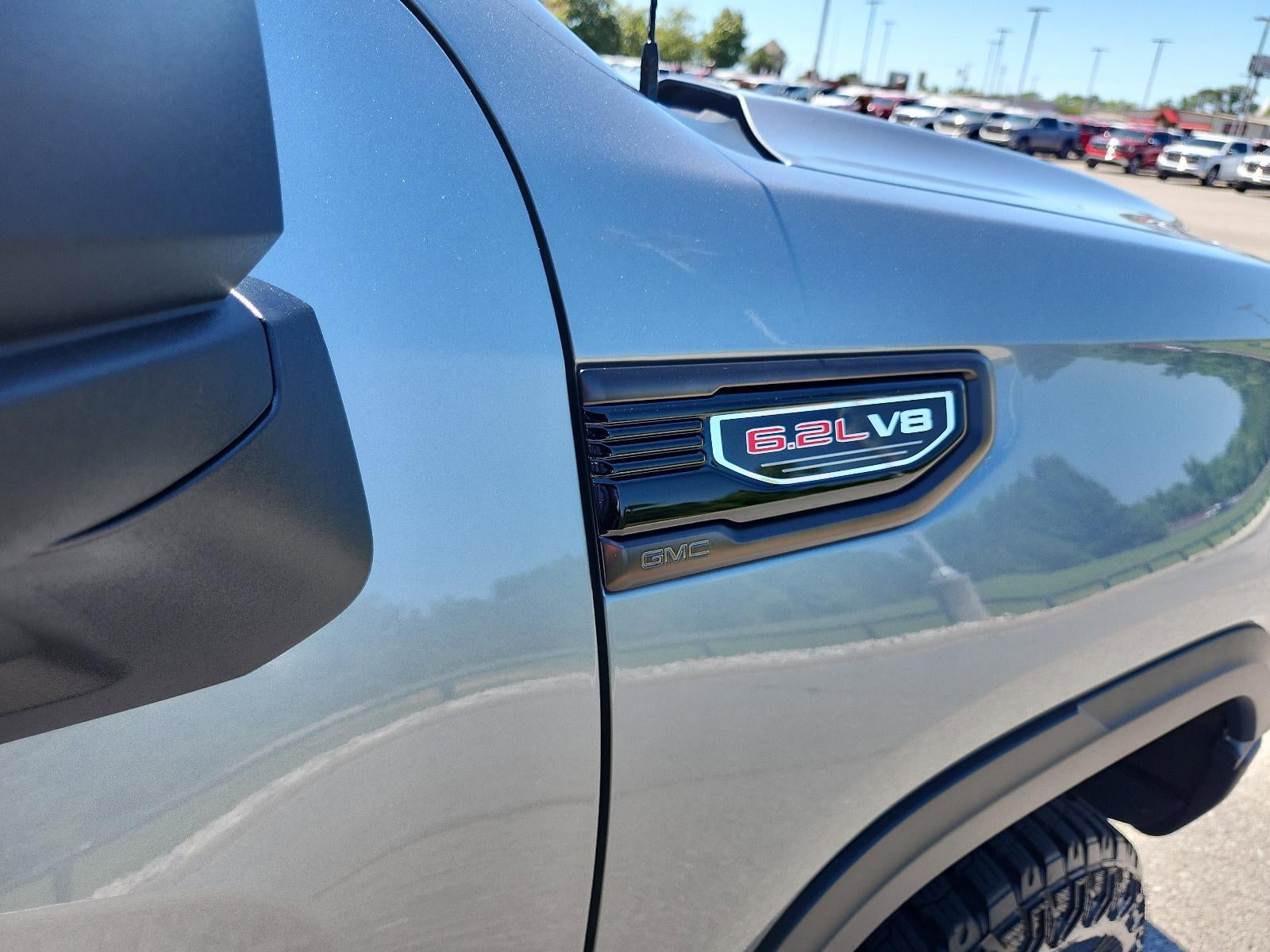 2025 GMC Sierra 1500 AT4X