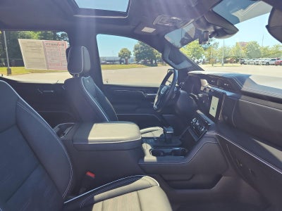 2025 GMC Sierra 1500 AT4X