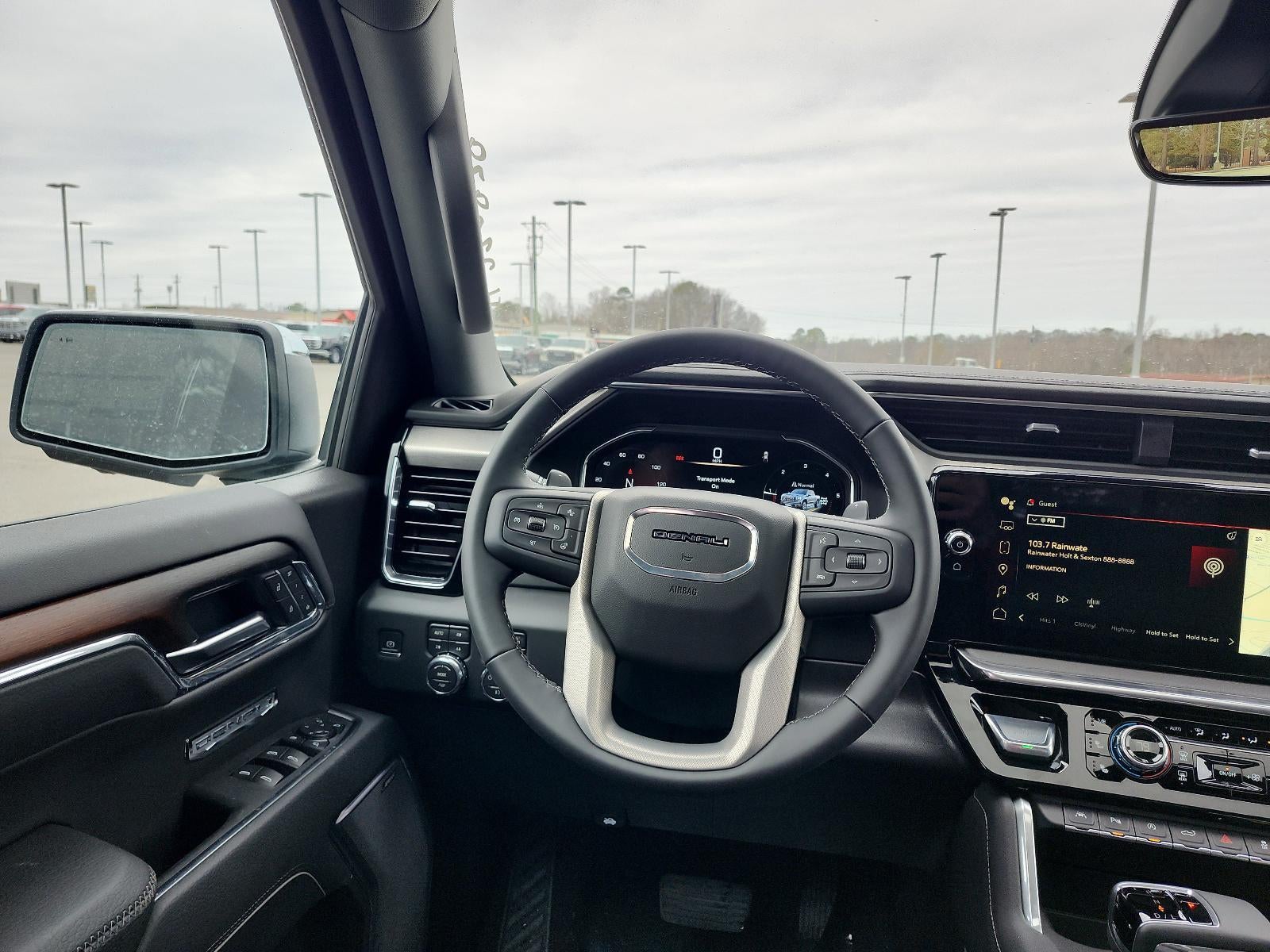 2026 GMC Sierra 1500 Crew Cab Short Box 4-Wheel Drive Denali