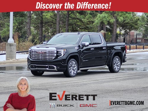 2026 GMC Sierra 1500 Crew Cab Short Box 4-Wheel Drive Denali