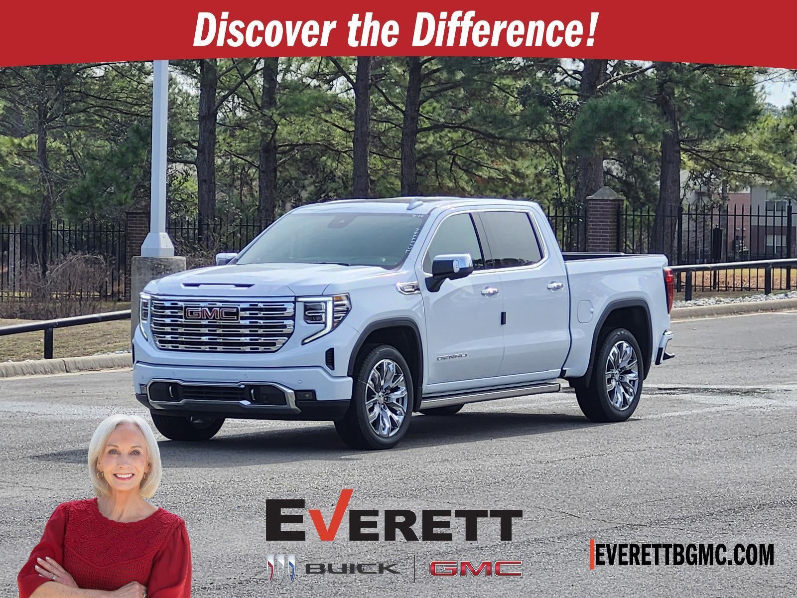 2026 GMC Sierra 1500 Crew Cab Short Box 4-Wheel Drive Denali