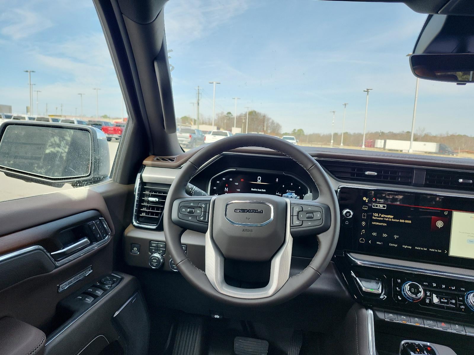 2026 GMC Sierra 1500 Crew Cab Short Box 4-Wheel Drive Denali