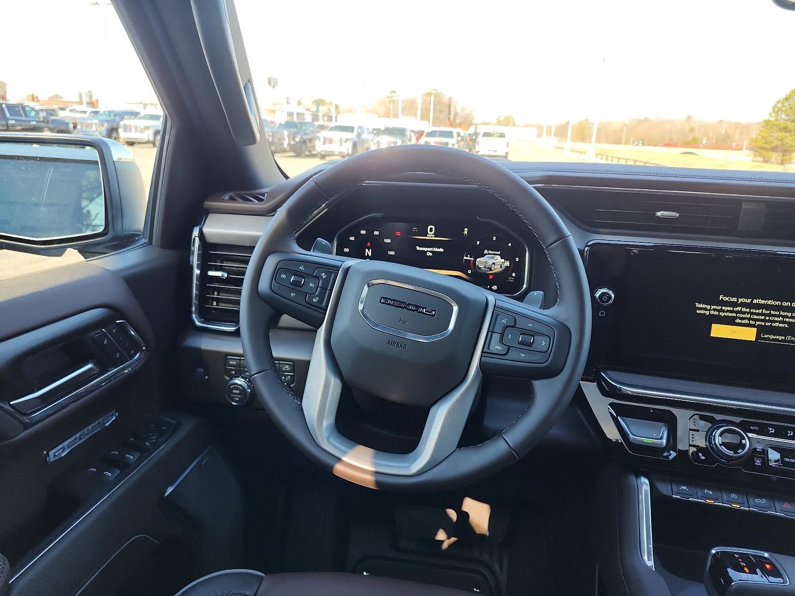 2026 GMC Sierra 1500 Crew Cab Short Box 4-Wheel Drive Denali