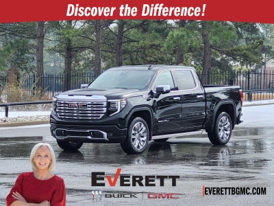 2026 GMC Sierra 1500 Crew Cab Short Box 4-Wheel Drive Denali