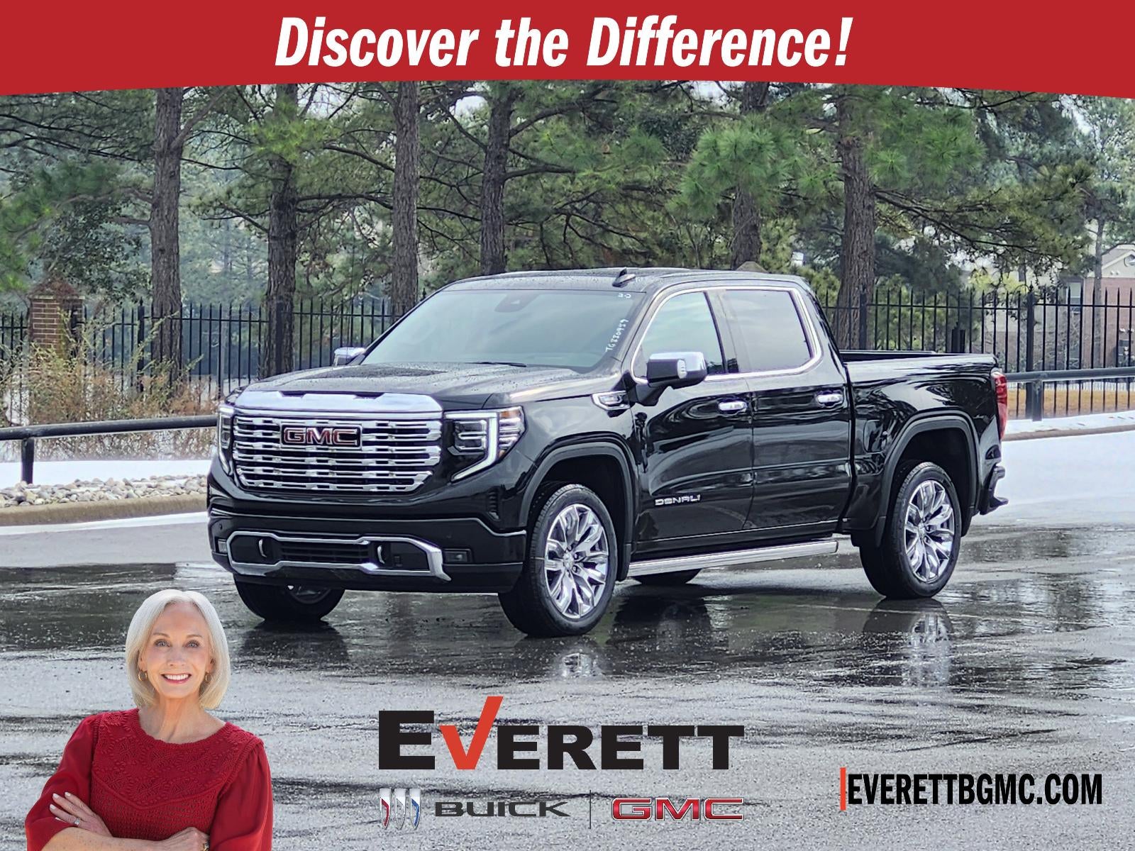 2026 GMC Sierra 1500 Crew Cab Short Box 4-Wheel Drive Denali