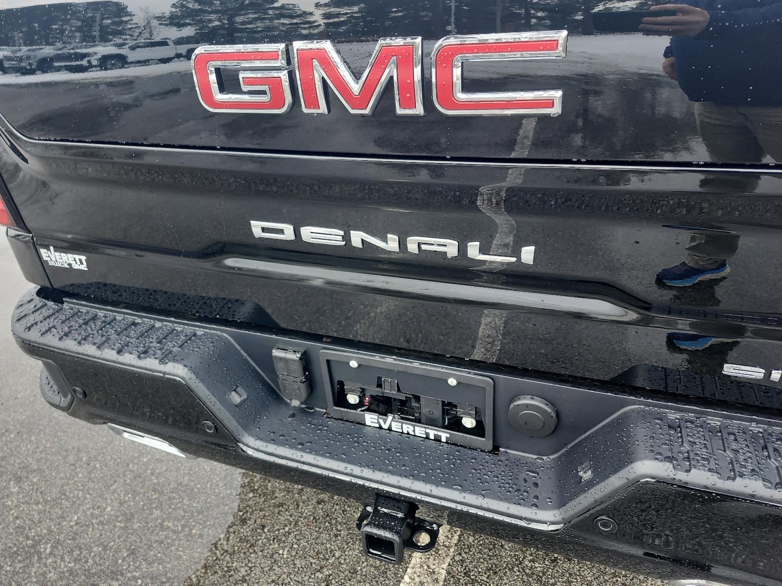 2026 GMC Sierra 1500 Crew Cab Short Box 4-Wheel Drive Denali