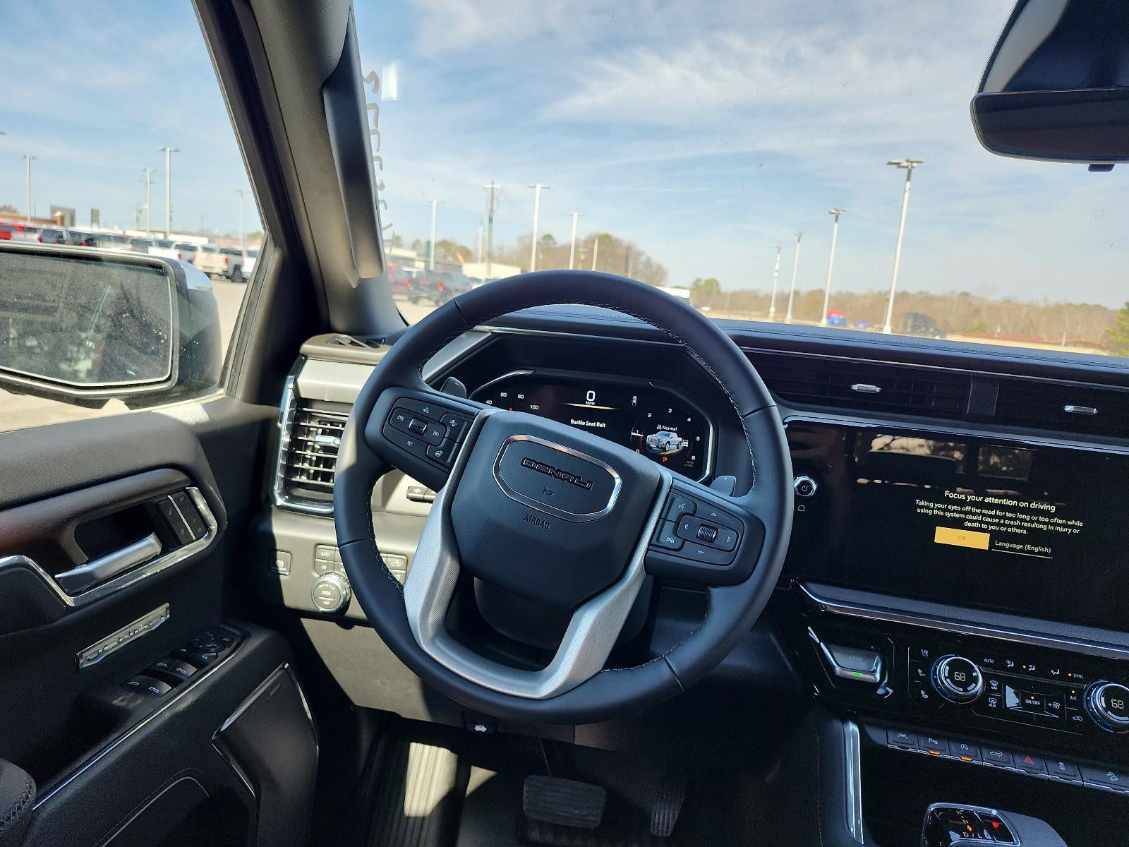 2026 GMC Sierra 1500 Crew Cab Short Box 4-Wheel Drive Denali