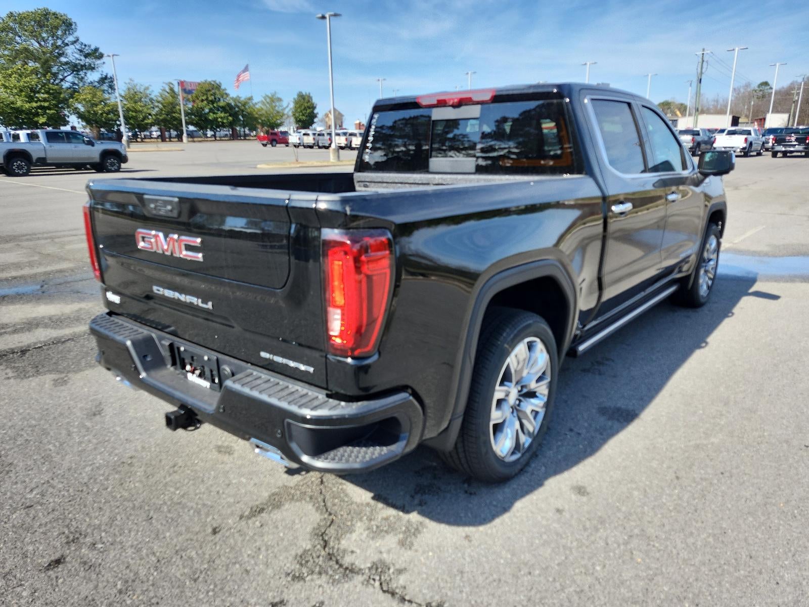 2026 GMC Sierra 1500 Crew Cab Short Box 4-Wheel Drive Denali