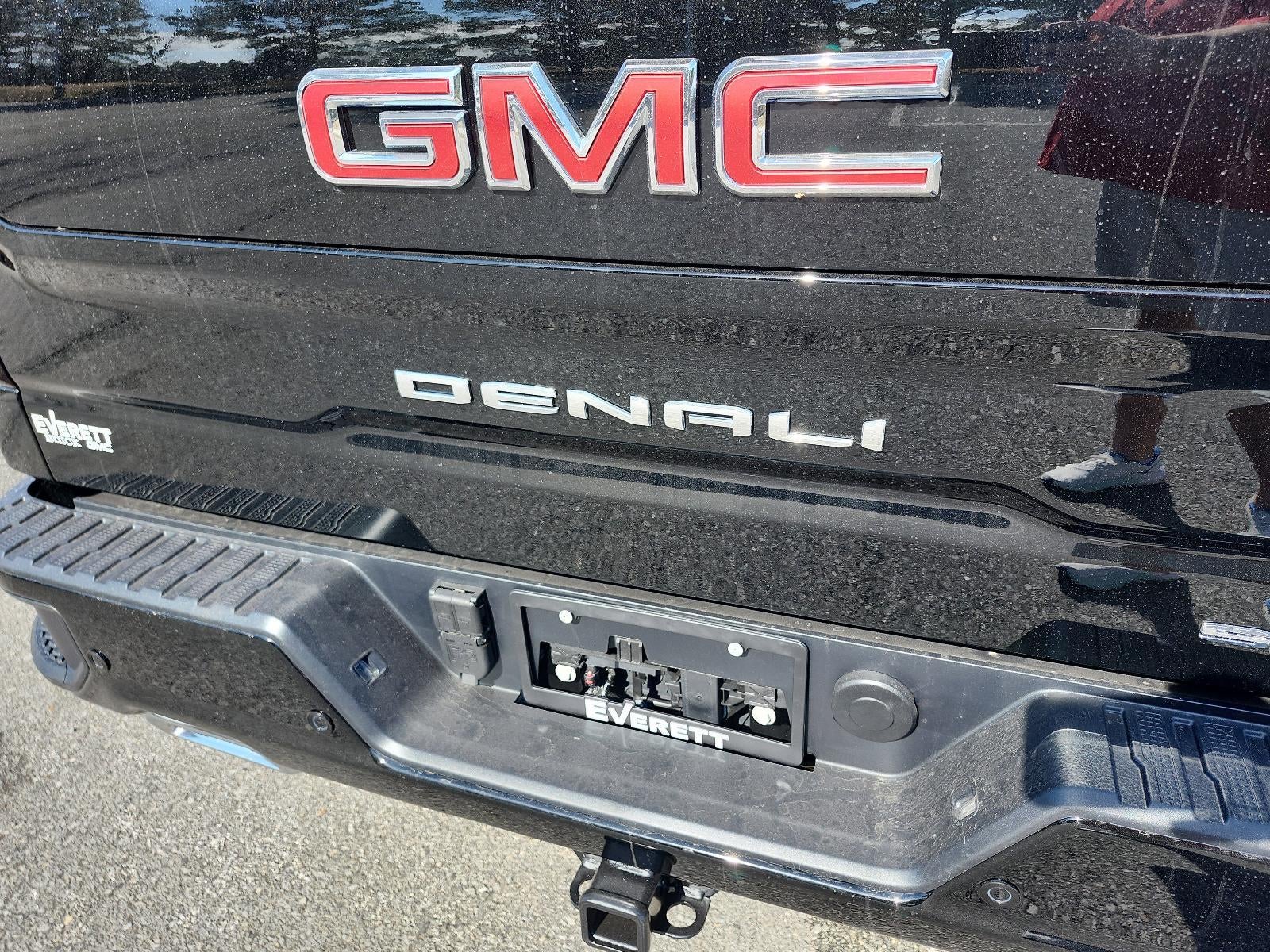 2026 GMC Sierra 1500 Crew Cab Short Box 4-Wheel Drive Denali