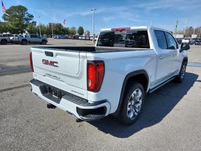 2026 GMC Sierra 1500 Crew Cab Short Box 4-Wheel Drive Denali