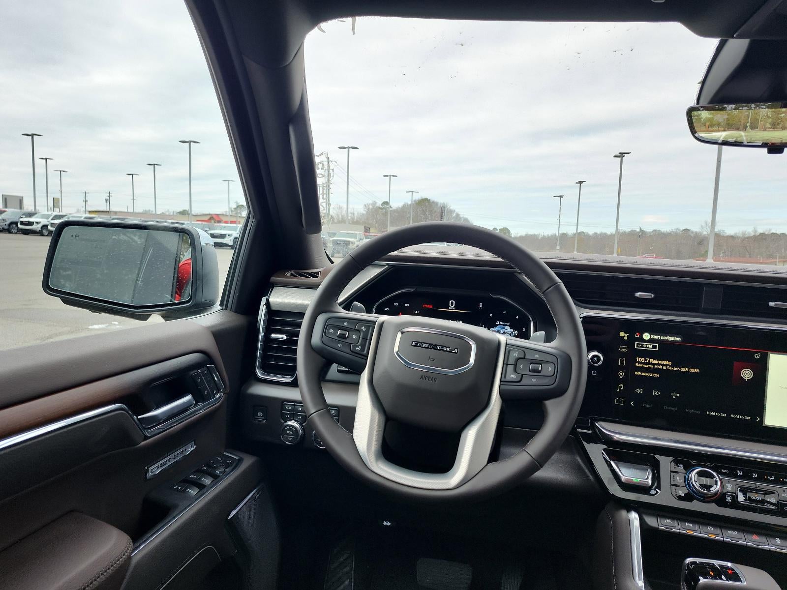 2026 GMC Sierra 1500 Crew Cab Short Box 4-Wheel Drive Denali