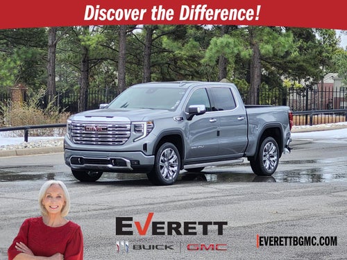 2026 GMC Sierra 1500 Crew Cab Short Box 4-Wheel Drive Denali