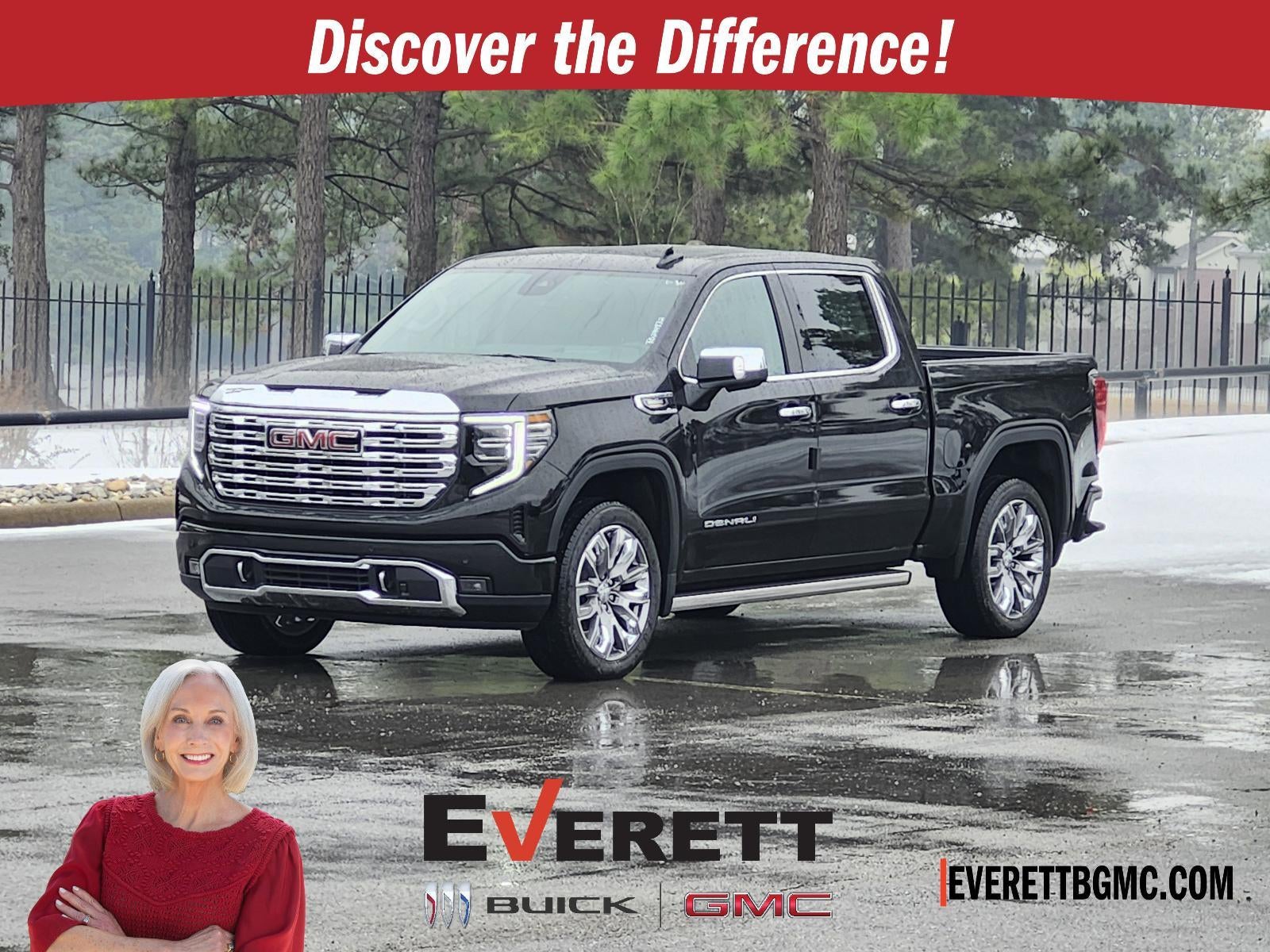 2026 GMC Sierra 1500 Crew Cab Short Box 4-Wheel Drive Denali