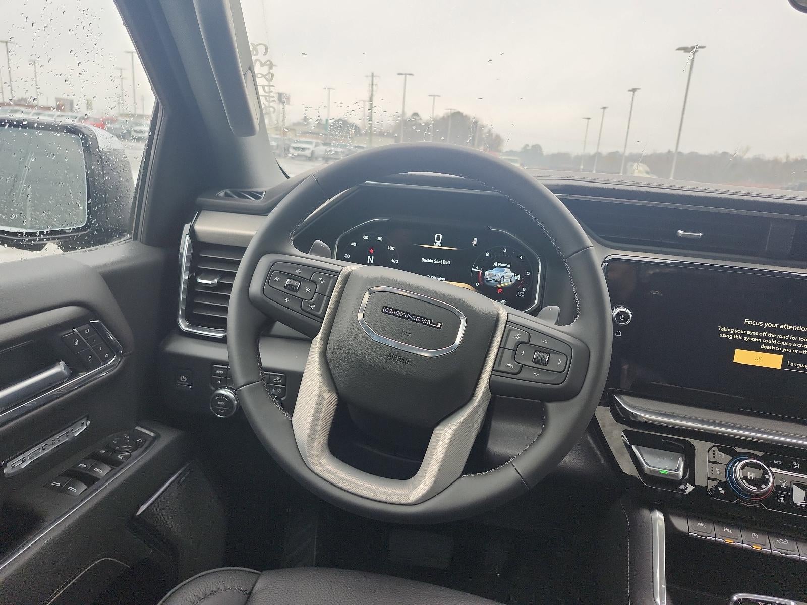 2026 GMC Sierra 1500 Crew Cab Short Box 4-Wheel Drive Denali