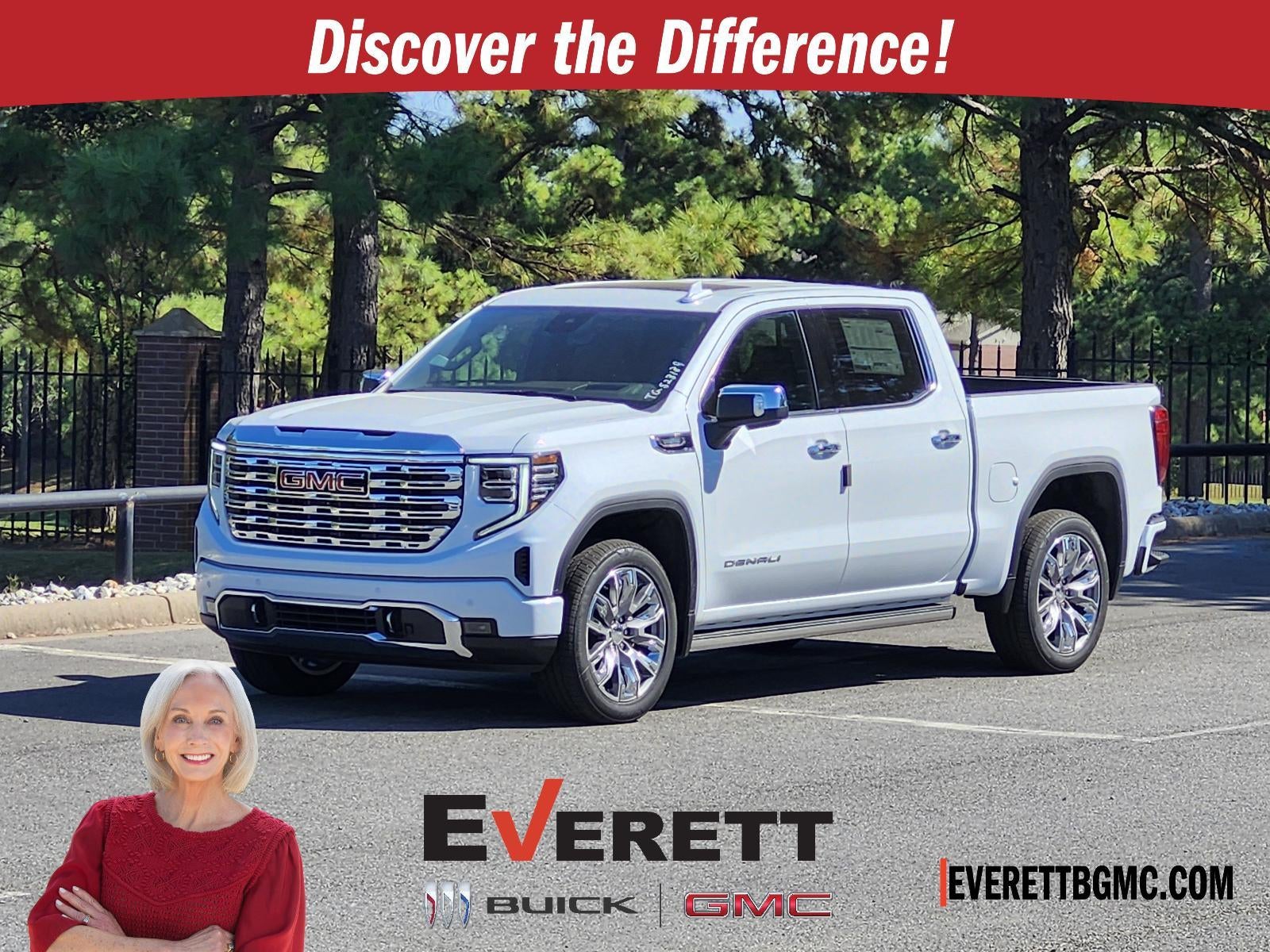 2026 GMC Sierra 1500 Crew Cab Short Box 4-Wheel Drive Denali
