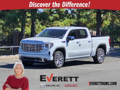 2026 GMC Sierra 1500 Crew Cab Short Box 4-Wheel Drive Denali