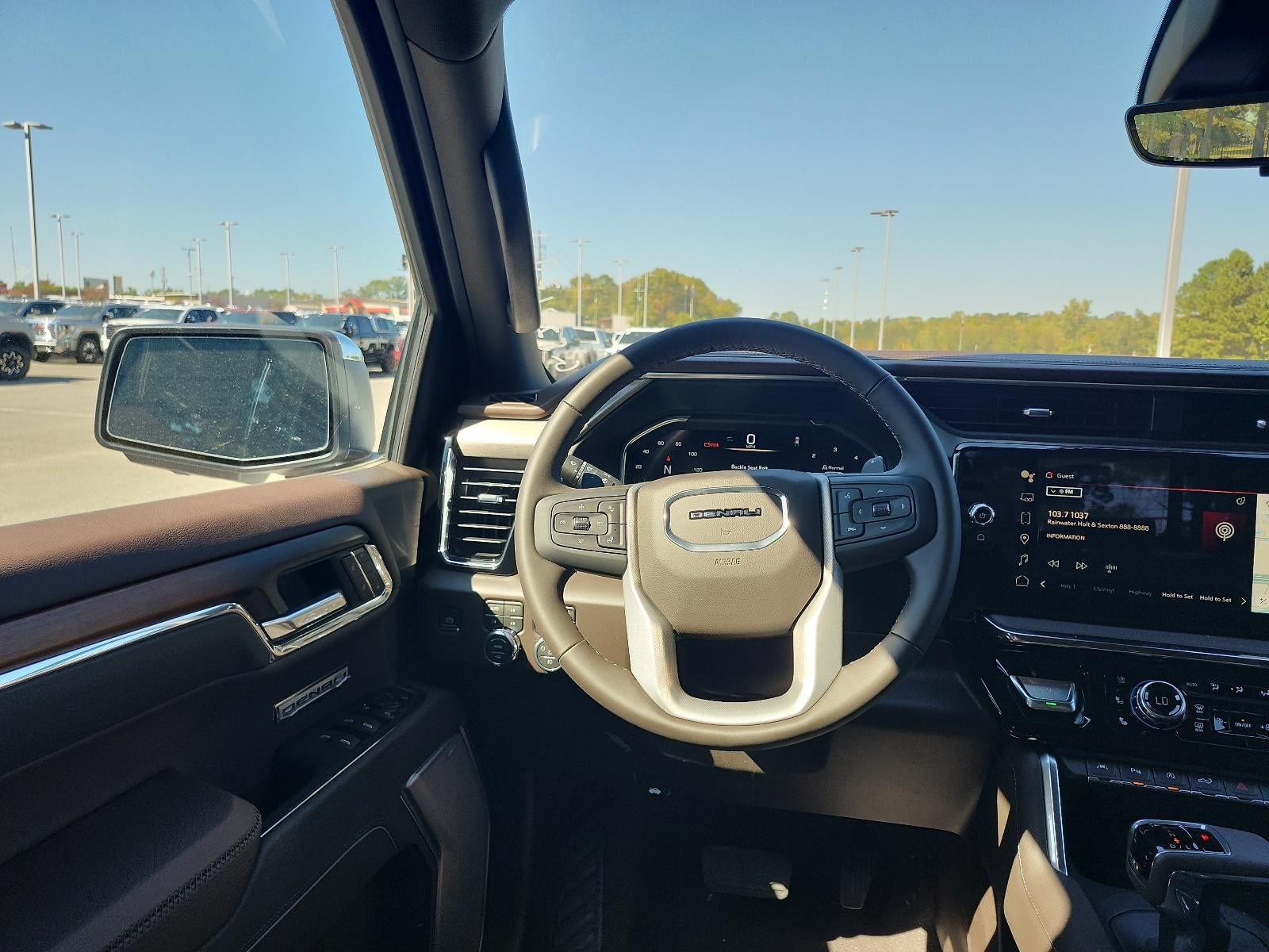 2026 GMC Sierra 1500 Crew Cab Short Box 4-Wheel Drive Denali