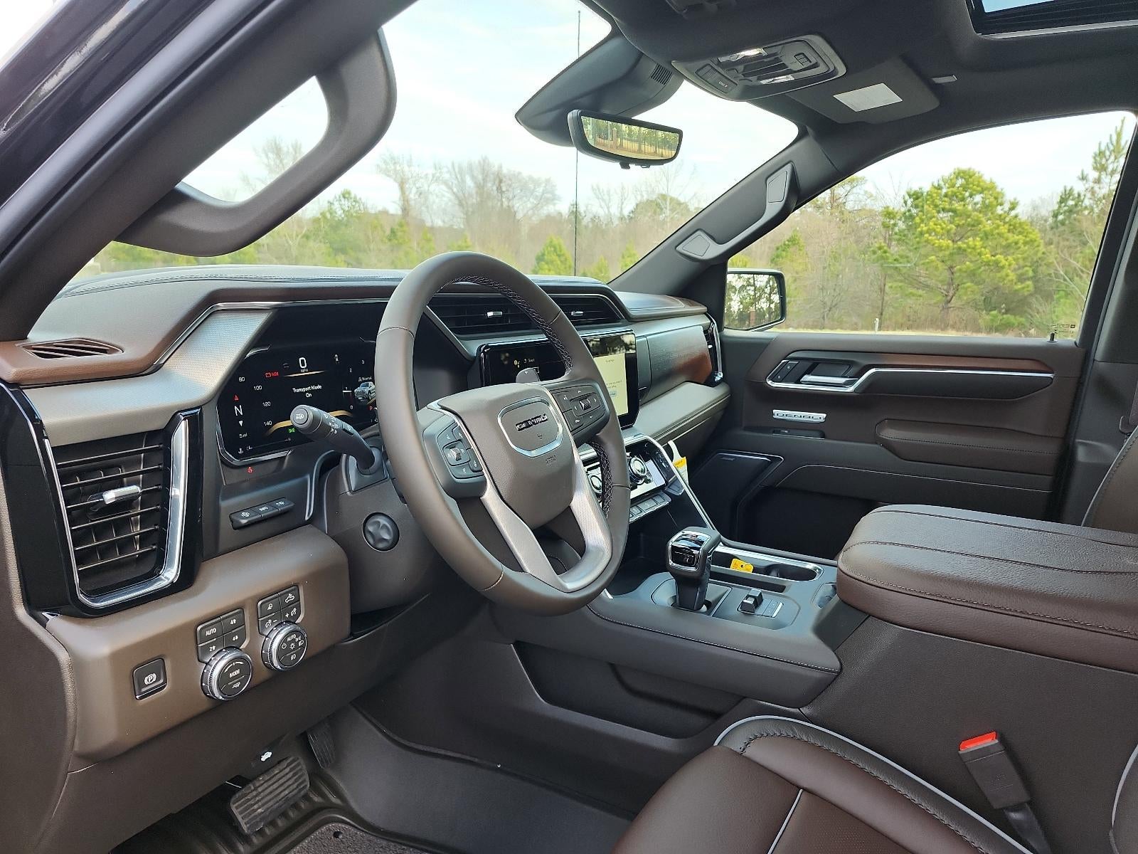 2026 GMC Sierra 1500 Crew Cab Short Box 4-Wheel Drive Denali