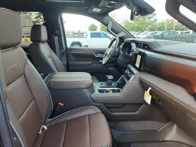 2026 GMC Sierra 1500 Crew Cab Short Box 4-Wheel Drive Denali