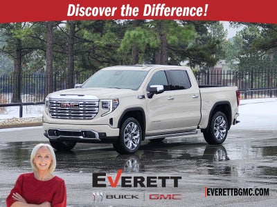 2026 GMC Sierra 1500 Crew Cab Short Box 4-Wheel Drive Denali