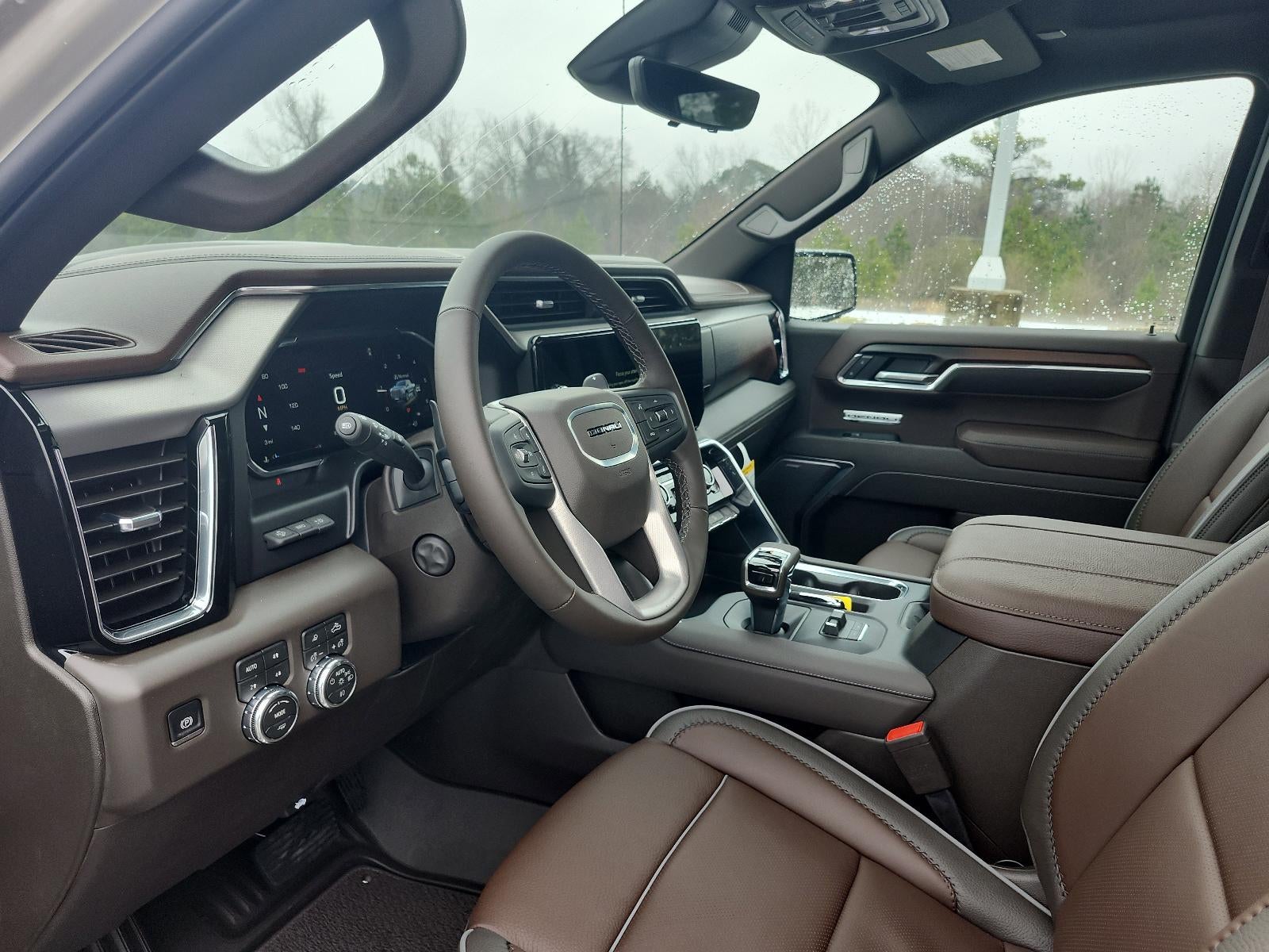 2026 GMC Sierra 1500 Crew Cab Short Box 4-Wheel Drive Denali