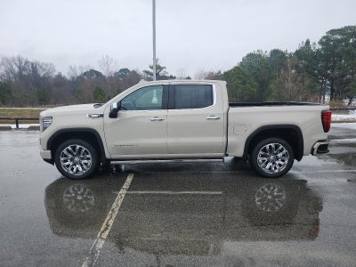 2026 GMC Sierra 1500 Crew Cab Short Box 4-Wheel Drive Denali
