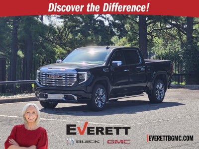 2026 GMC Sierra 1500 Crew Cab Short Box 4-Wheel Drive Denali